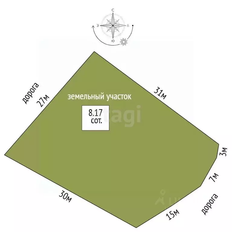Участок в Костромская область, Красносельский район, Гридинское с/пос, ... - Фото 2