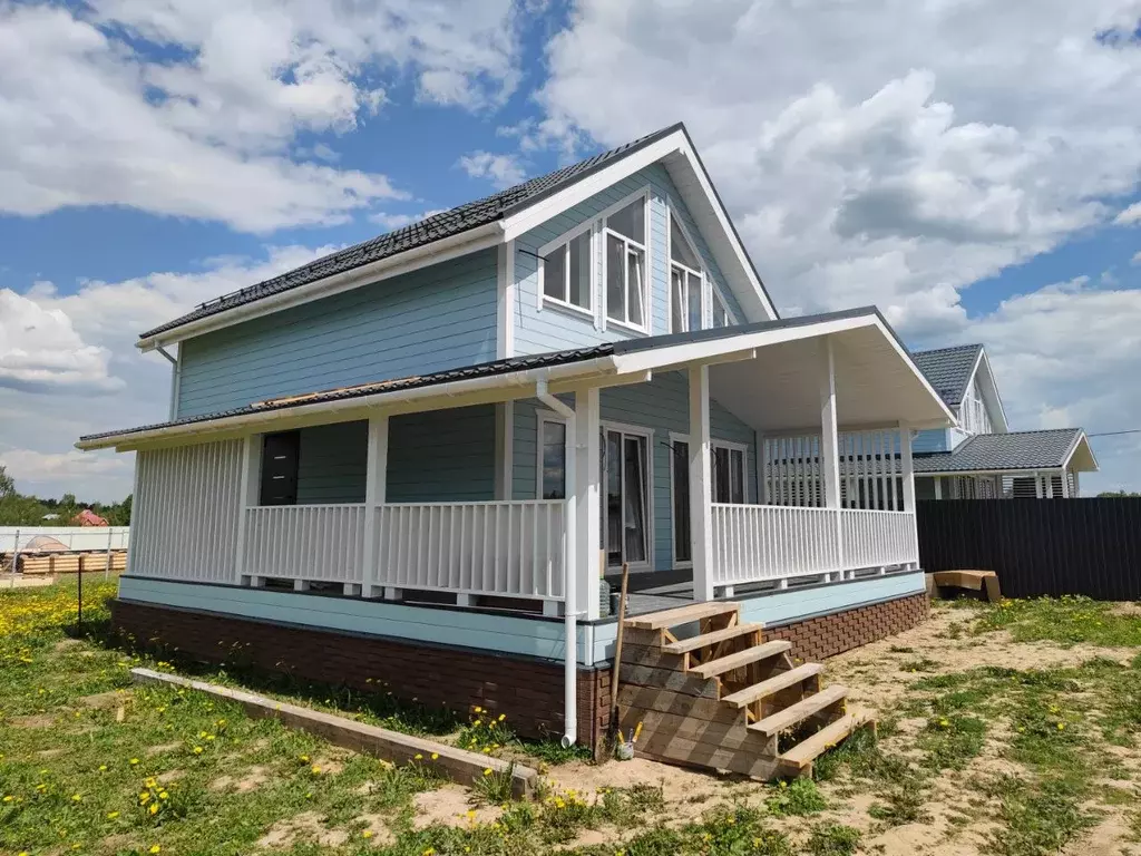 Дом в Московская область, Чехов муниципальный округ, д. Еськино  (166 ... - Фото 1
