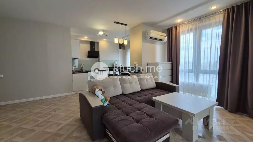 2-к кв. Татарстан, Казань Петербургская ул., 65а (67.0 м) - Фото 1