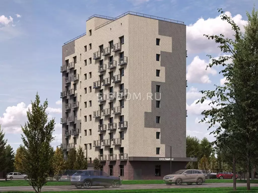 1-к кв. Пензенская область, Пенза ул. Суворова, 165 (17.8 м) - Фото 0