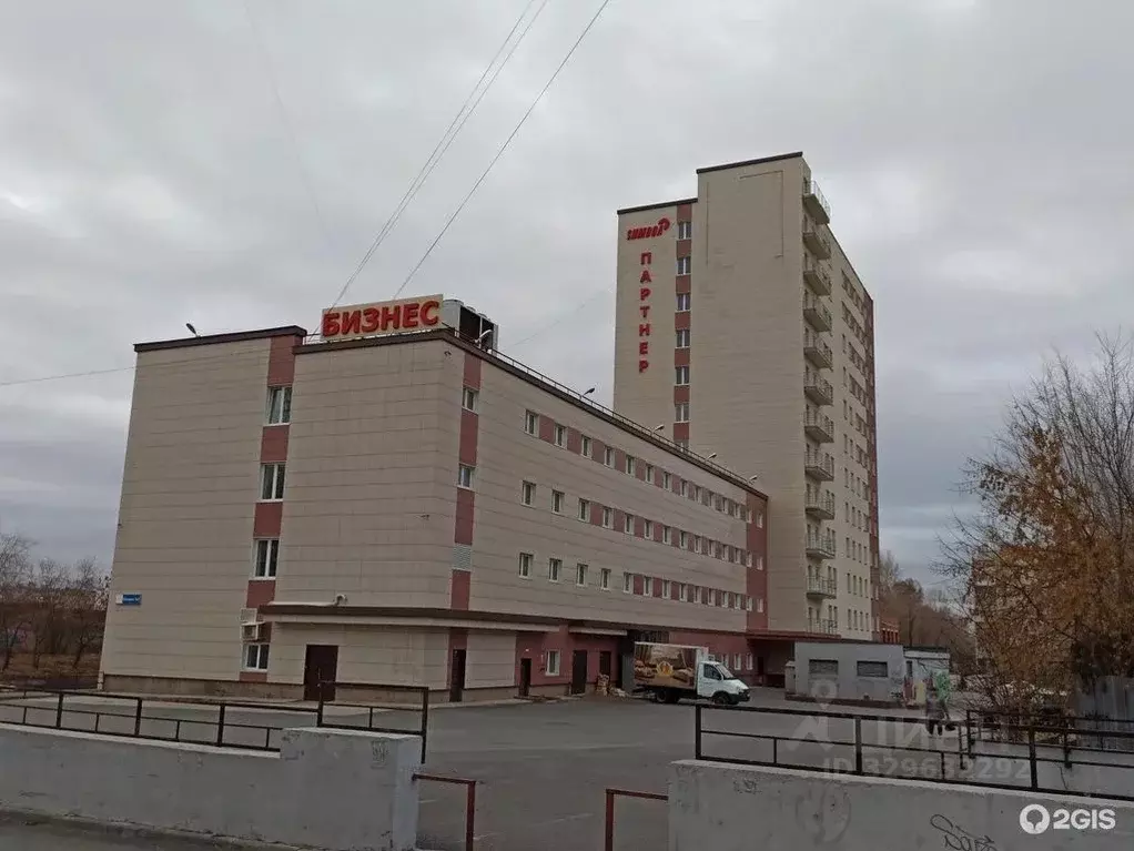 Офис в Челябинская область, Челябинск ул. Елькина, 112А (464 м) - Фото 2