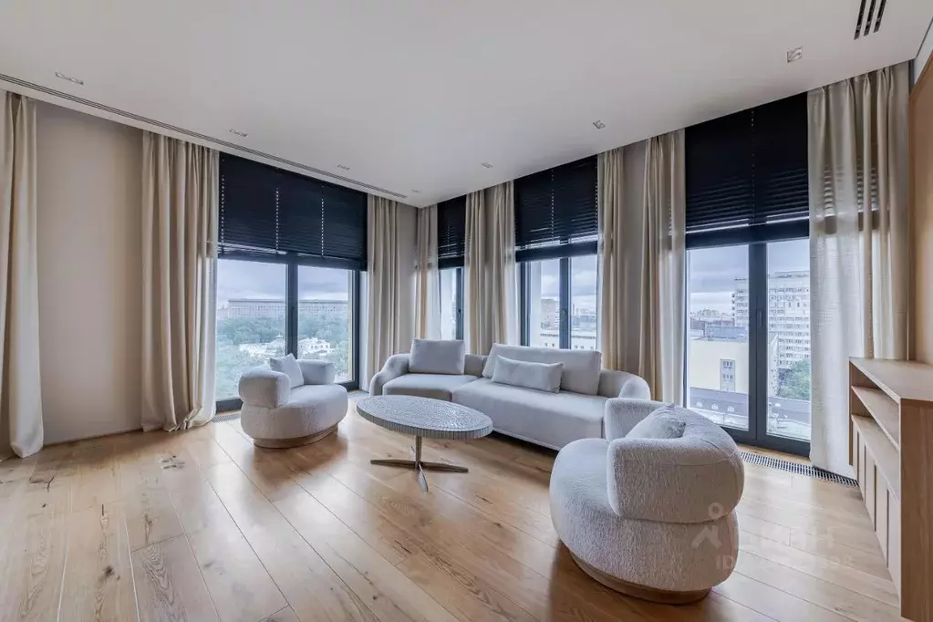 4-к кв. Москва Олсуфьевский пер., 9к1 (152.4 м) - Фото 2