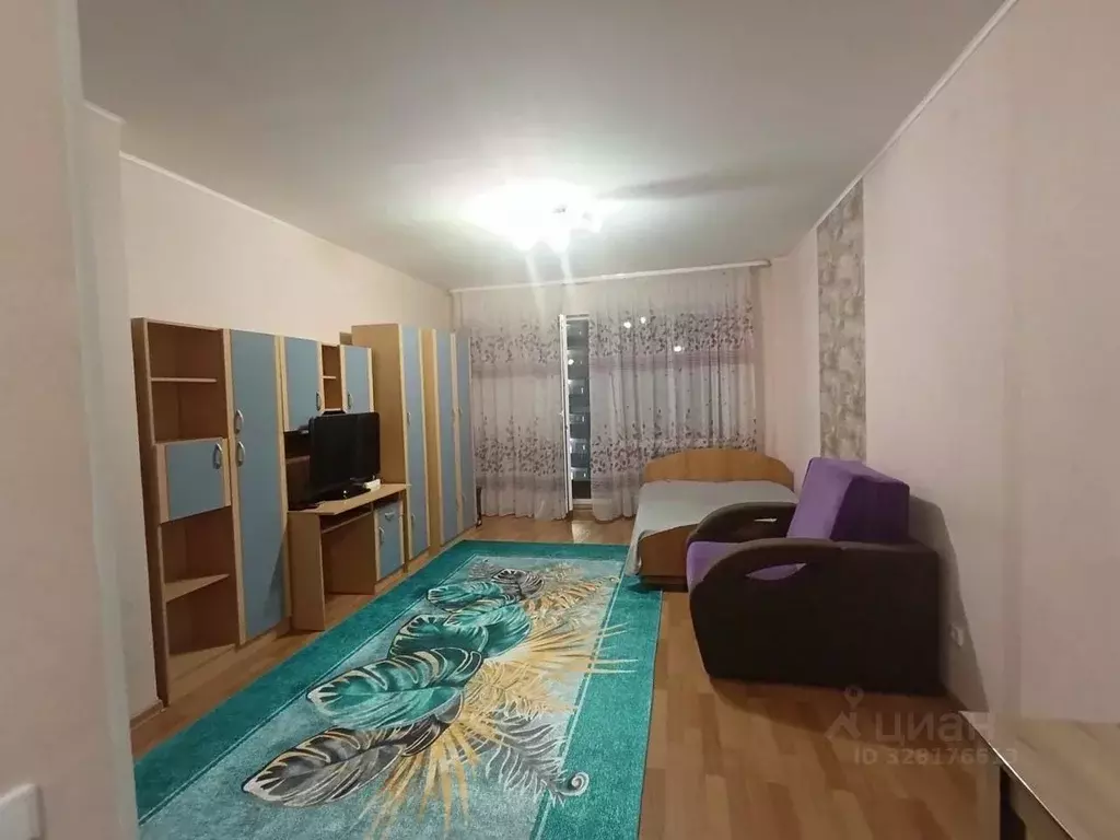 Студия Ханты-Мансийский АО, Нефтеюганск 17-й мкр, 3/1 (42.0 м) - Фото 2