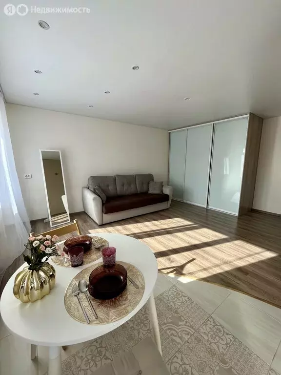 Квартира-студия: Ярославль, проспект Ленина, 34 (32.7 м) - Фото 2