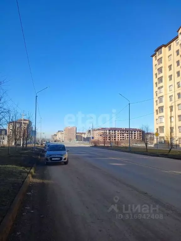 1-к кв. Ингушетия, Магас ул. Мочко Базоркина (55.0 м) - Фото 0