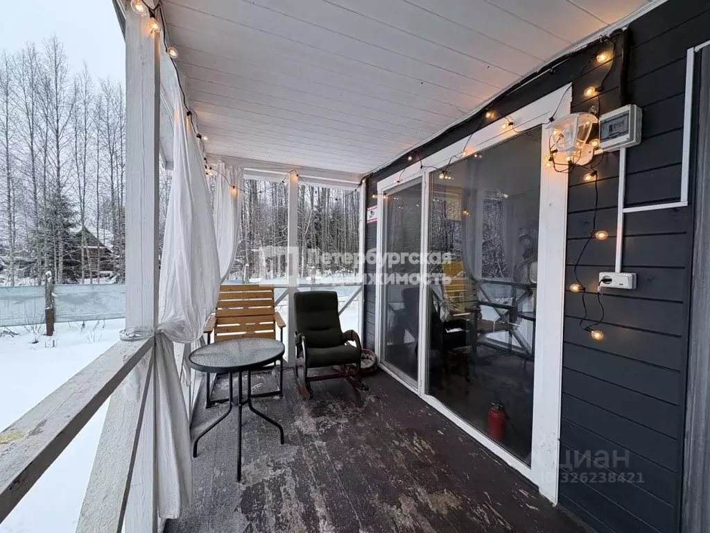 Дом в Ленинградская область, Лужский район, Мшинское с/пос, Мшинская ... - Фото 2