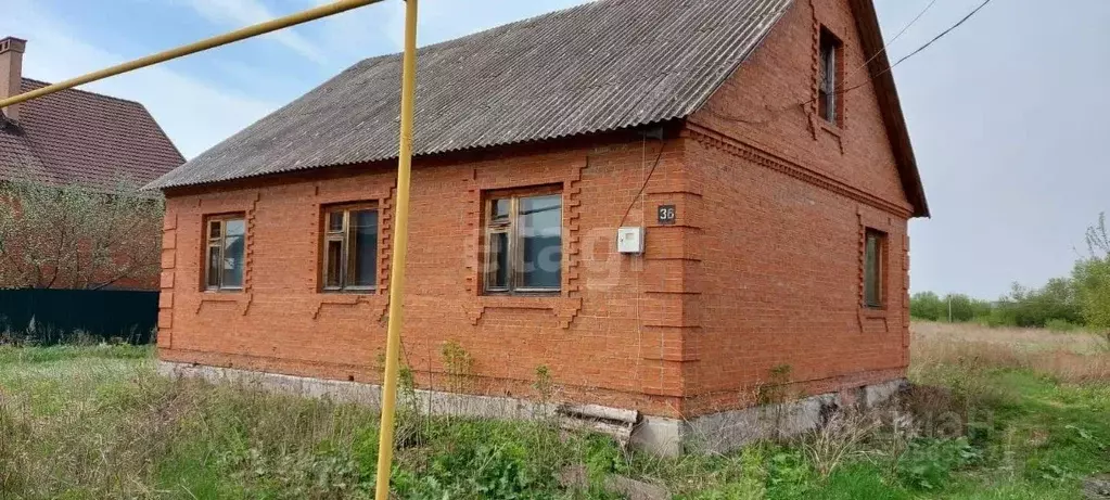 Дом в Мордовия, Лямбирский район, Большеелховское с/пос, с. Большая ... - Фото 1