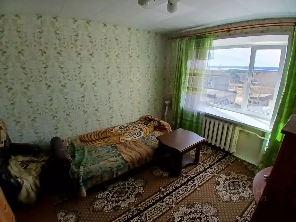 Комната Карелия, Медвежьегорский муниципальный округ, Пиндуши пгт ул. ... - Фото 1