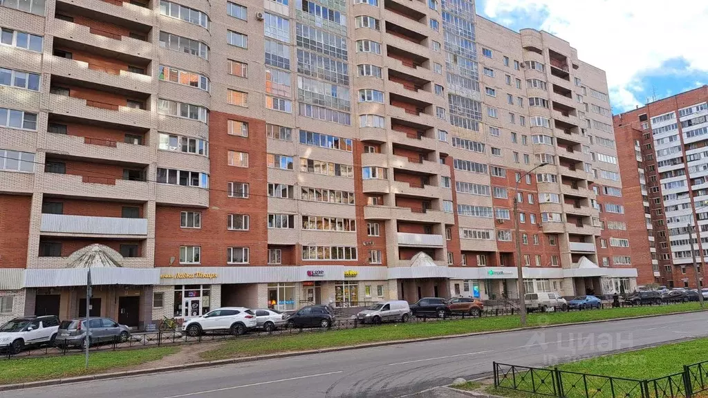 2-к кв. Санкт-Петербург Ленская ул., 19к1 (68.0 м) - Фото 0