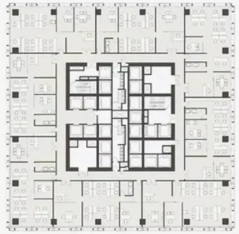 Офис в Москва Ленинградский просп., 37/8 (52 м) - Фото 2