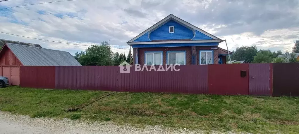 Дом в Владимирская область, Вязниковский муниципальный округ, д. Эдон ... - Фото 1