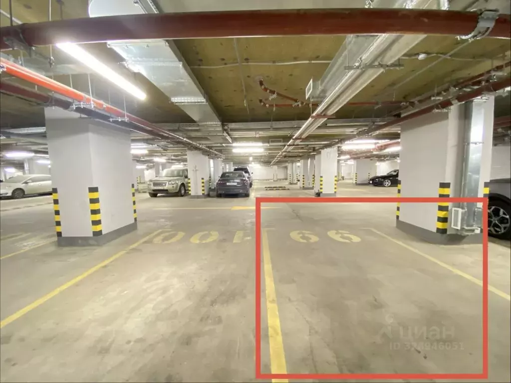 Гараж в Санкт-Петербург просп. Энергетиков, 8к2 (13 м) - Фото 1