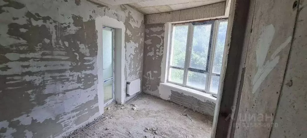 2-к кв. Крым, Ялта муниципальный округ, Массандра пгт ш. Южнобережное, ... - Фото 1