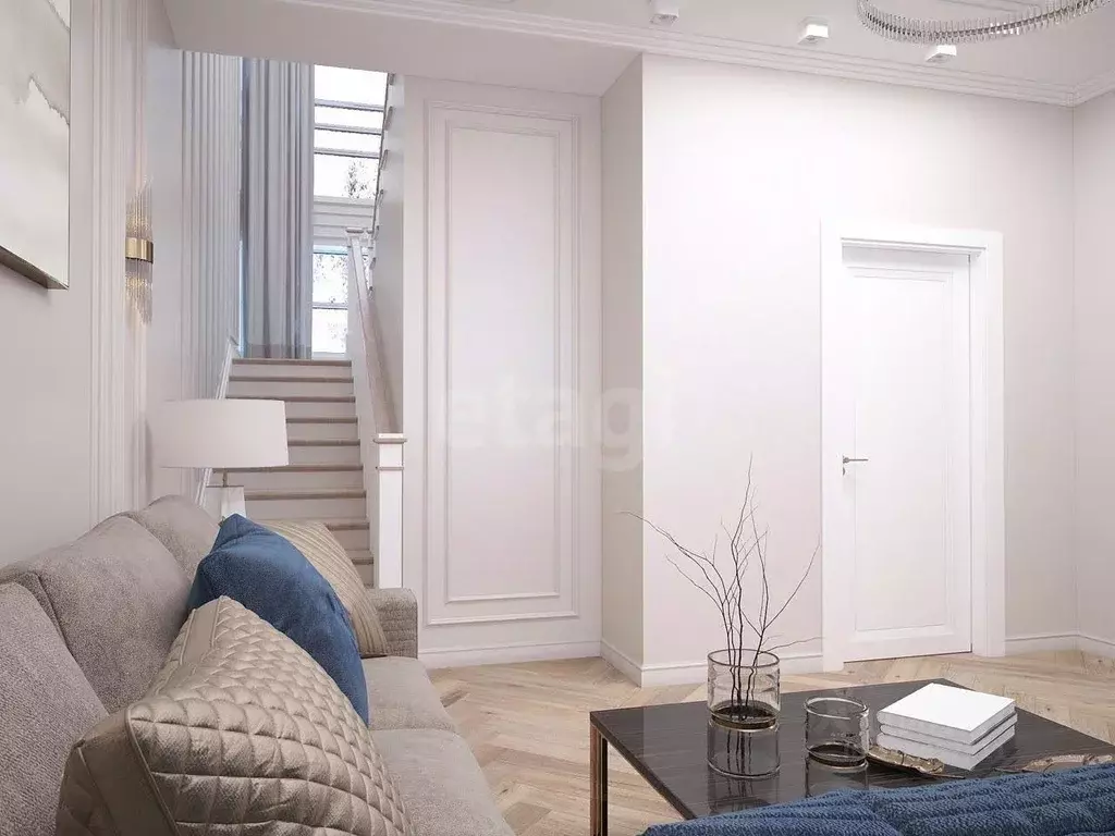 Таунхаус в Нижегородская область, Нижний Новгород Культура с/пос, 706Б ... - Фото 1