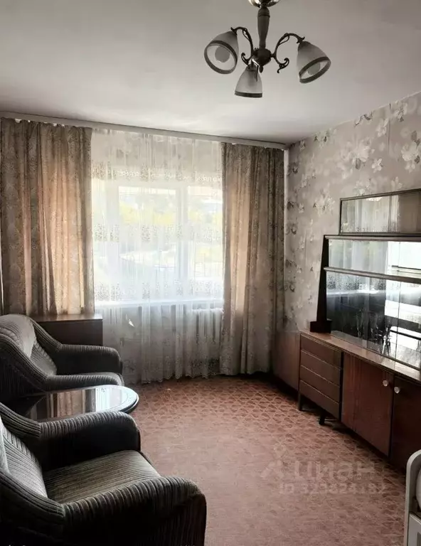 1-к кв. Иркутская область, Иркутск Юбилейный мкр, 46 (31.5 м) - Фото 1