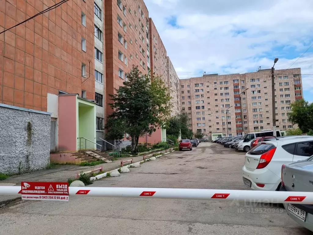 2-к кв. Пермский край, Пермь ул. Калинина, 30 (49.2 м) - Фото 1