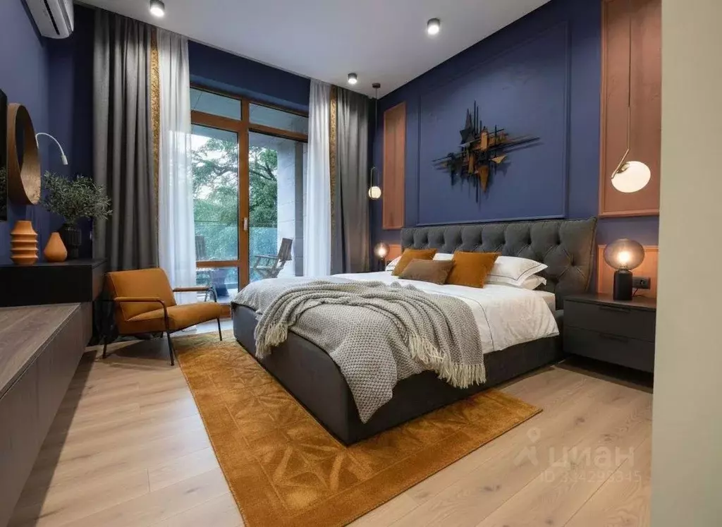 3-к кв. Татарстан, Казань ул. Муштари, 18 (100.0 м) - Фото 2