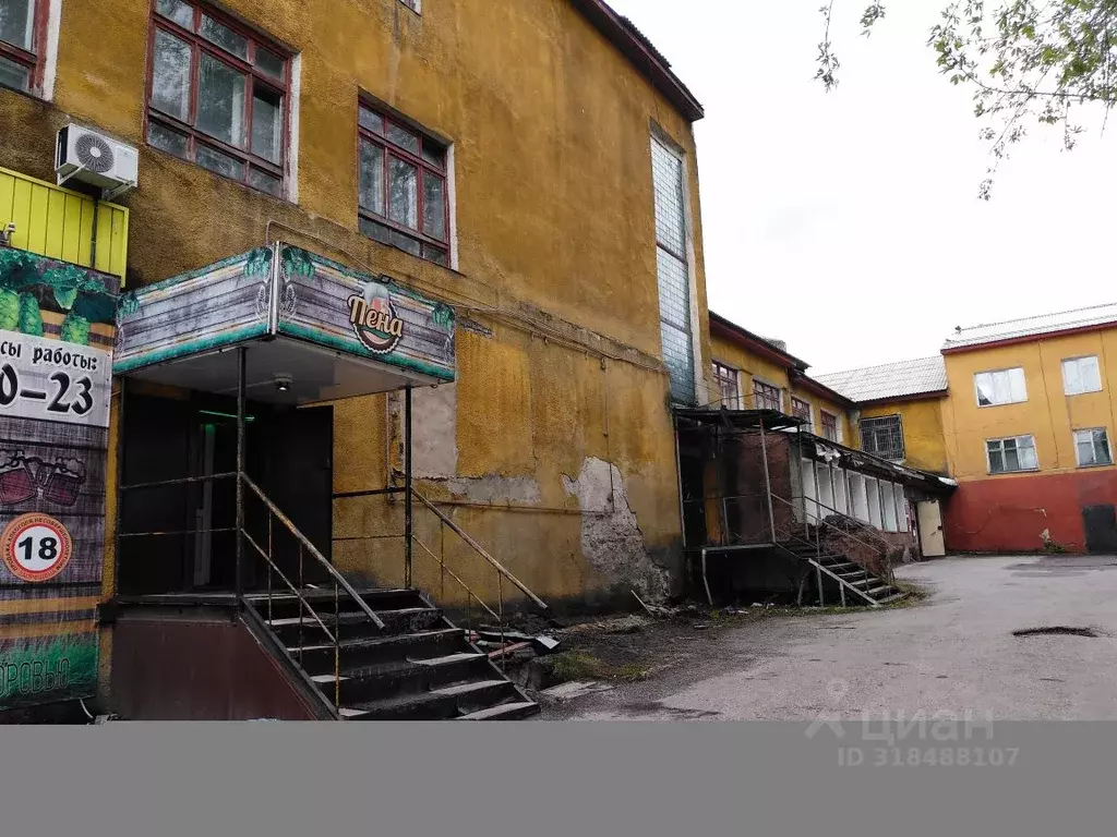 Помещение свободного назначения в Кемеровская область, Прокопьевск ул. ... - Фото 0