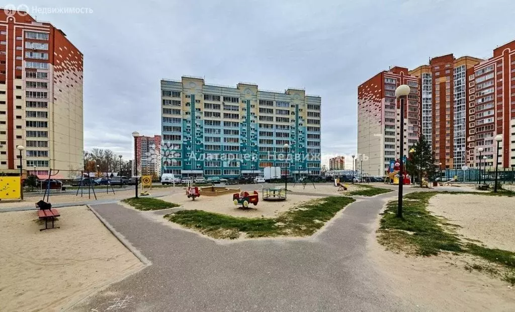 1-комнатная квартира: Томск, Береговая улица, 3 (39.1 м) - Фото 2