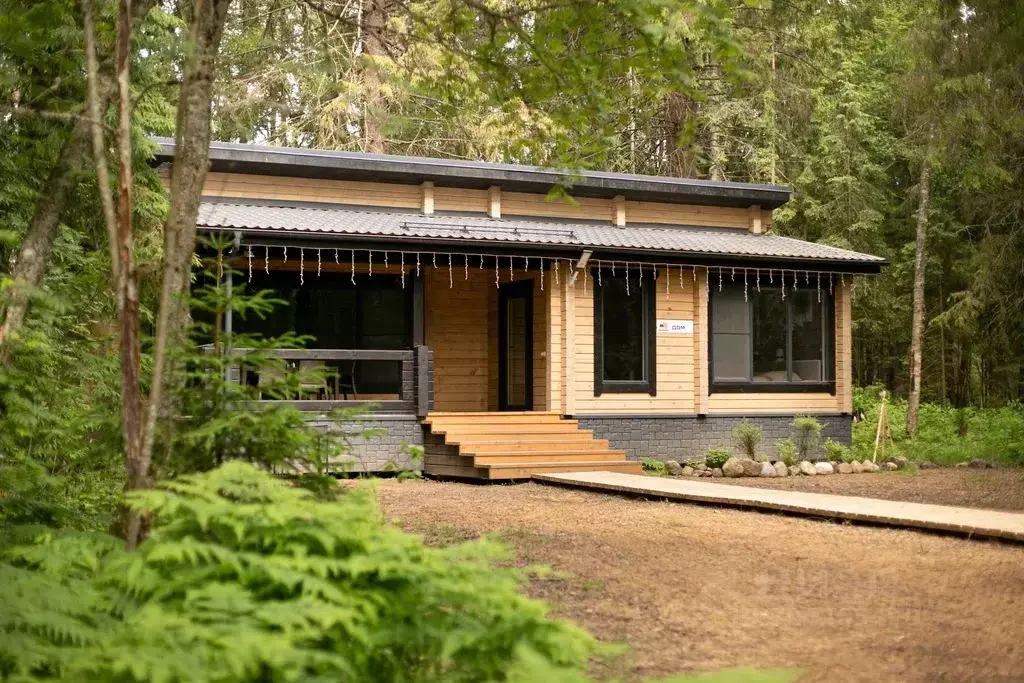 Дом в Новгородская область, Демянский муниципальный округ, д. Шарапиха ... - Фото 0