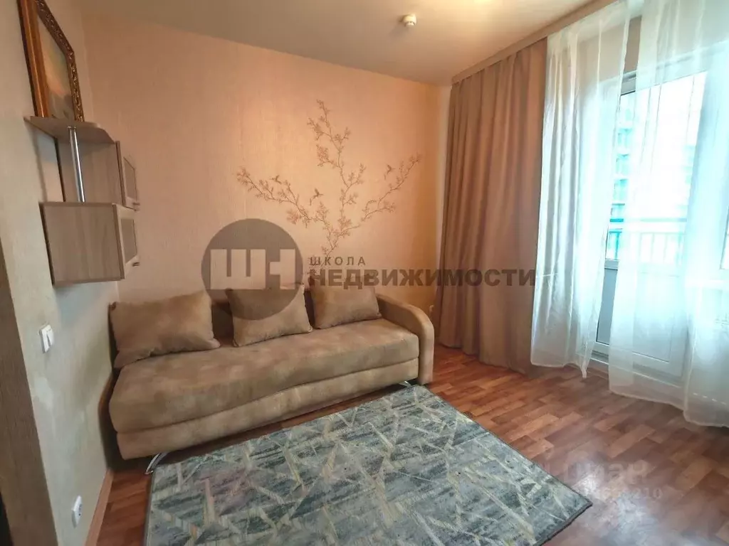 Студия Ленинградская область, Всеволожский район, пос. Бугры ул. ... - Фото 1