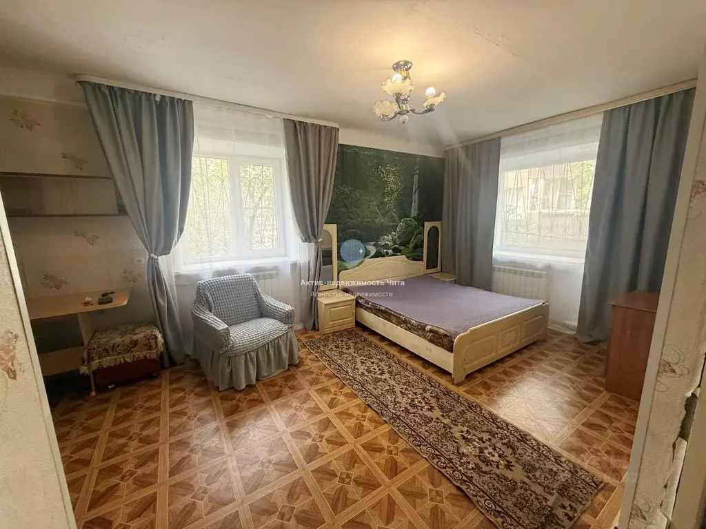1-к кв. Забайкальский край, Чита ул. Кастринская, 8 (33.0 м) - Фото 0