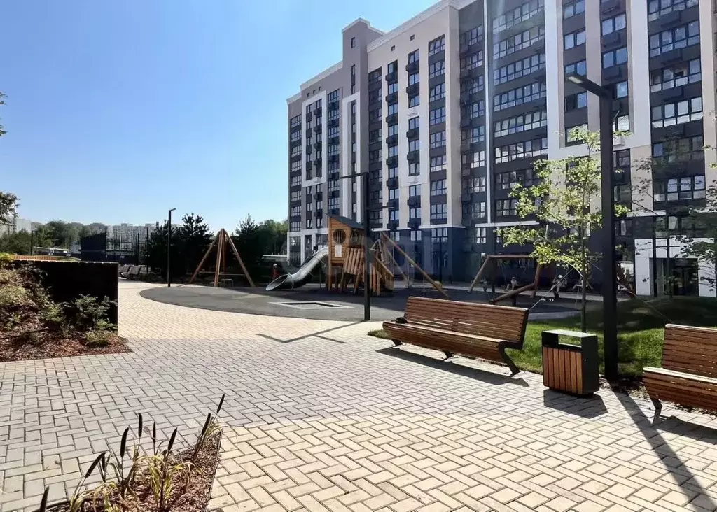 Студия Саратовская область, Энгельс Энгельс-9 мкр, 2 (24.1 м) - Фото 1