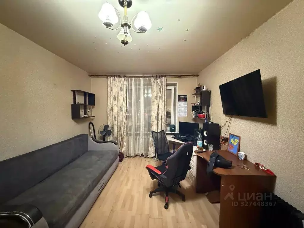 1-к кв. Москва Волжский бул., 26к1 (34.0 м) - Фото 1