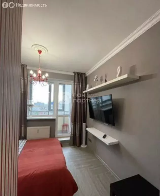 Квартира-студия: Кудрово, Австрийская улица, 4к1 (22.7 м) - Фото 2