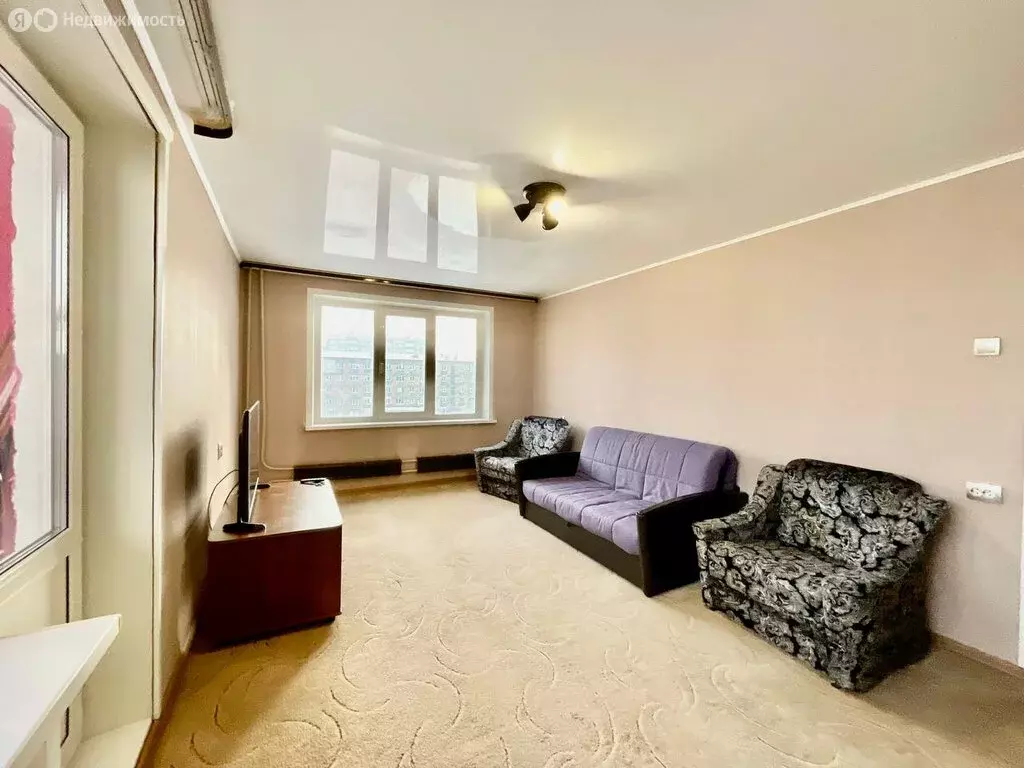 1-комнатная квартира: Норильск, улица Бегичева, 21 (36 м) - Фото 1