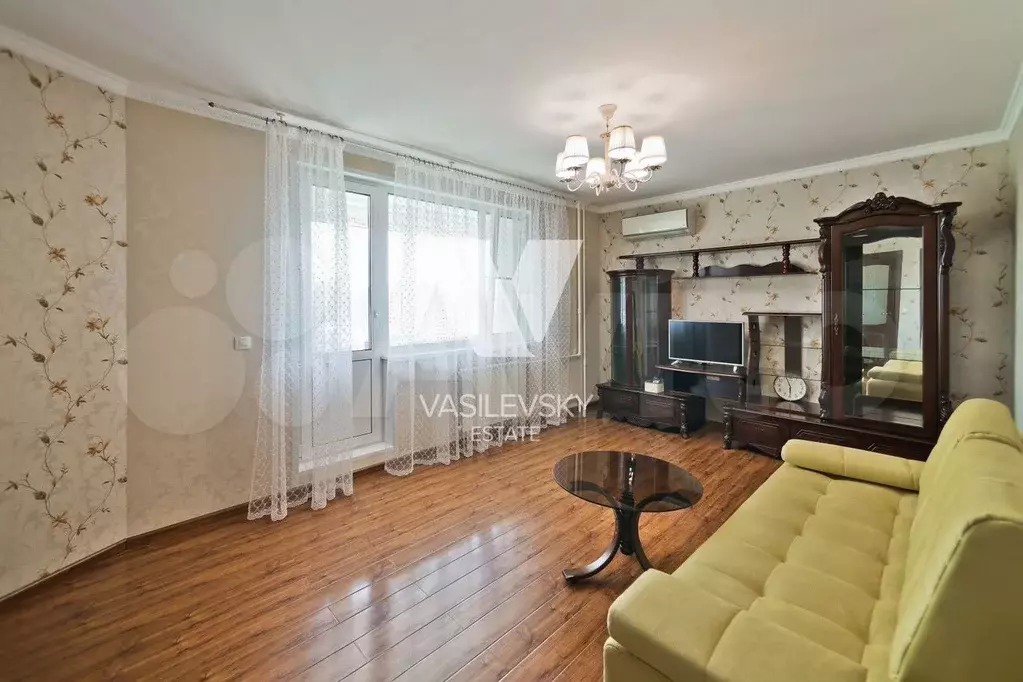 3-к. квартира, 76 м, 19/27 эт. - Фото 1