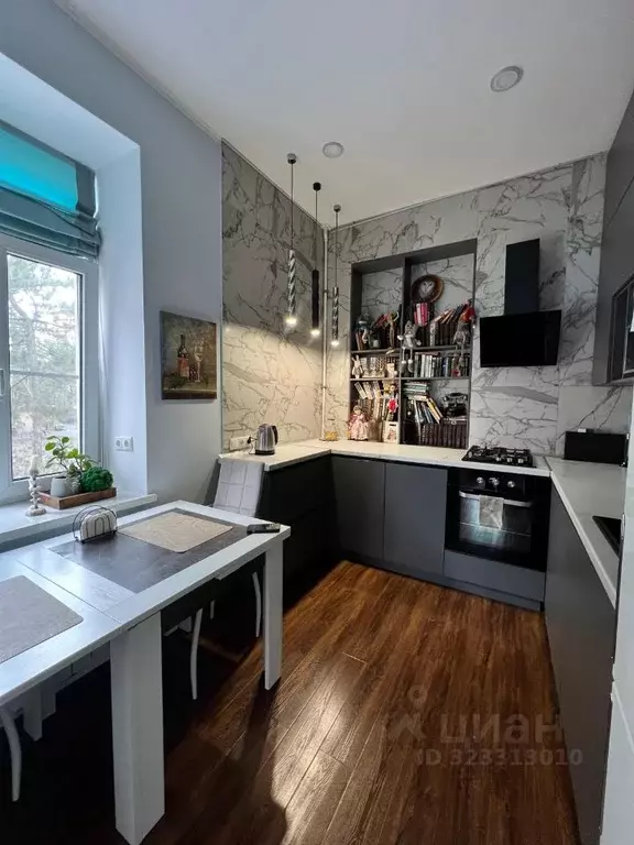 2-к кв. Ростовская область, Ростов-на-Дону Крепостной пер., 104 (54.0 ... - Фото 1