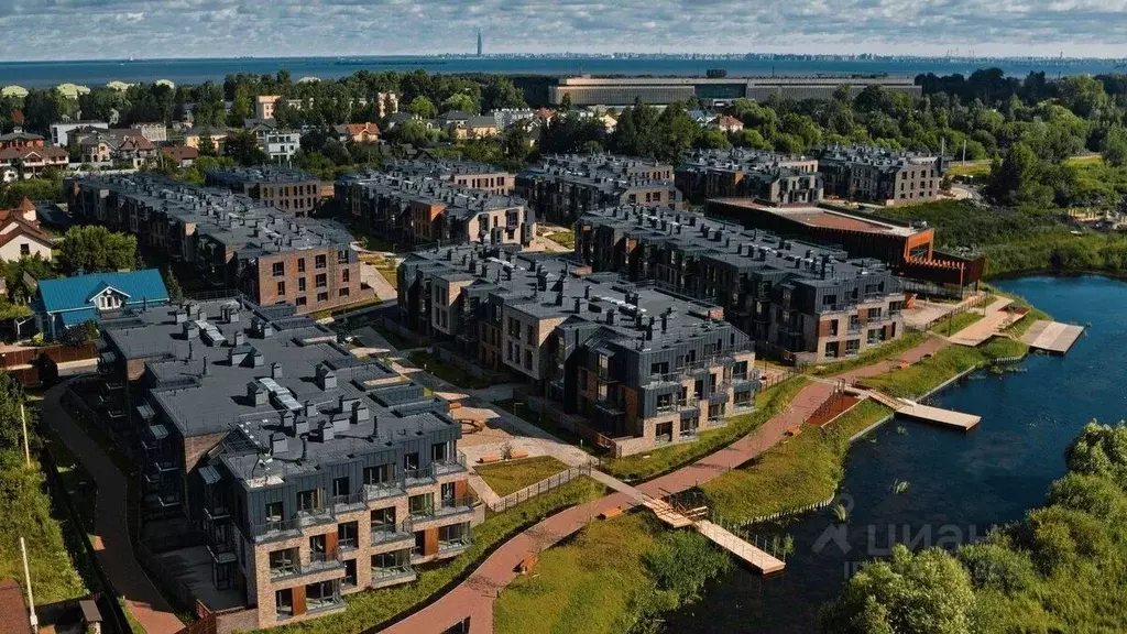 Гараж в Санкт-Петербург пос. Стрельна, Верен Вилладж жилой комплекс ... - Фото 0