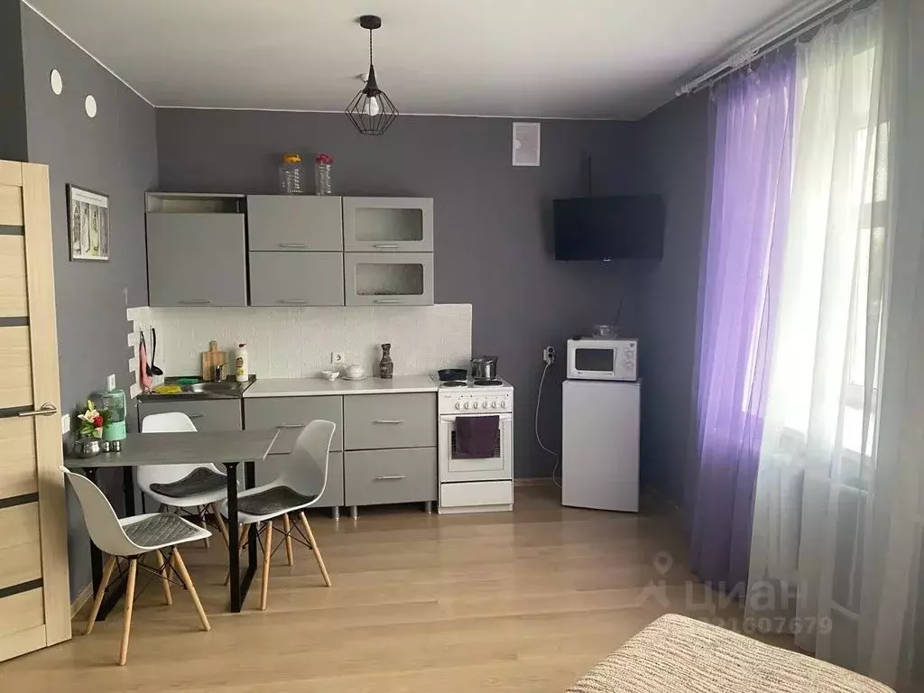 Студия Тюменская область, Ишим ул. Чкалова, 20 (30.0 м) - Фото 1