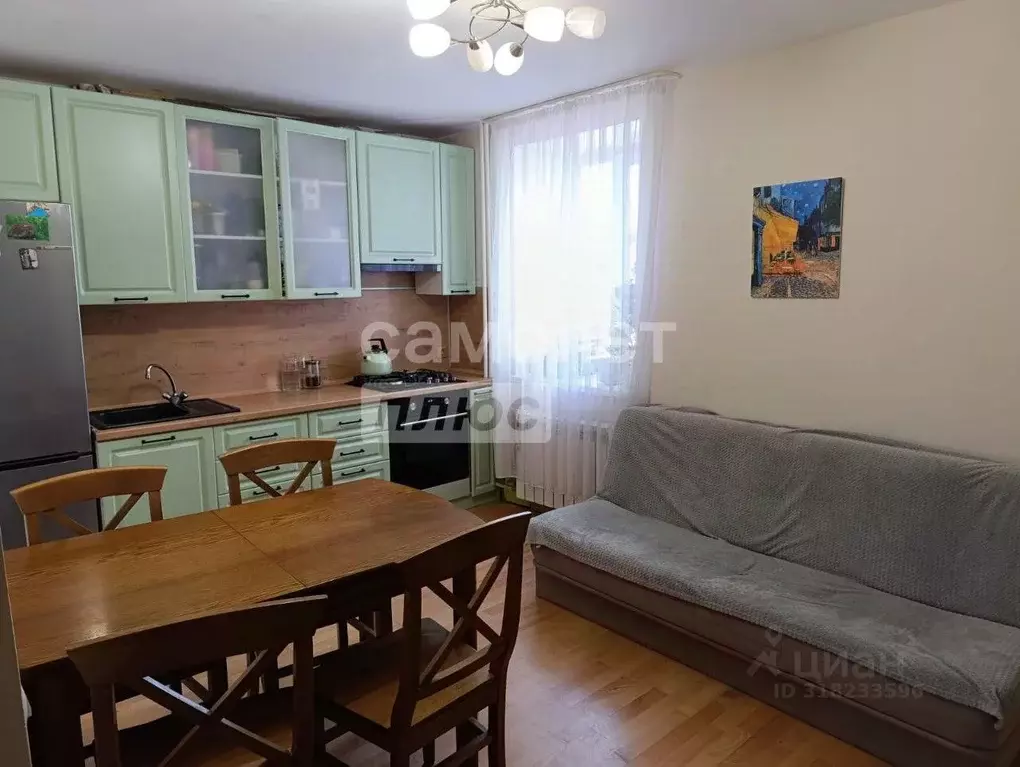 2-к кв. Марий Эл, Медведевский район, Знаменское с/пос, пос. ... - Фото 1