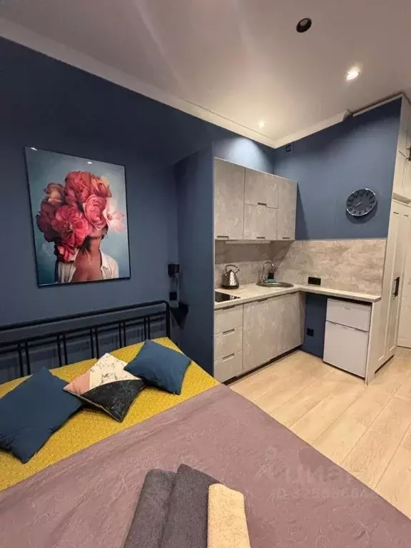 Студия Москва просп. Вернадского, 41С1 (18.0 м) - Фото 2