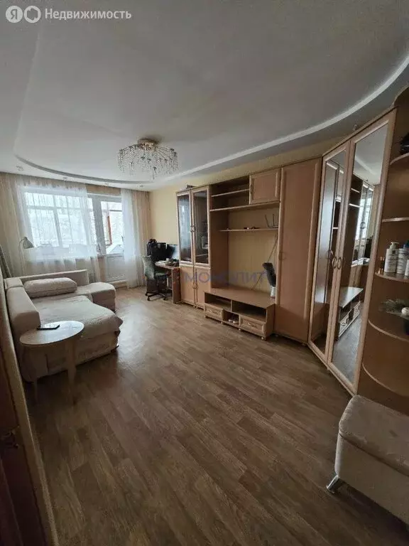 2-комнатная квартира: Нижний Новгород, проспект Бусыгина, 18 (50.4 м) - Фото 1