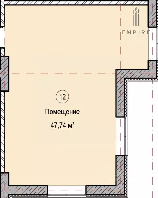 Офис в Чеченская республика, Грозный Старопромысловское ш., 5 (48 м) - Фото 2