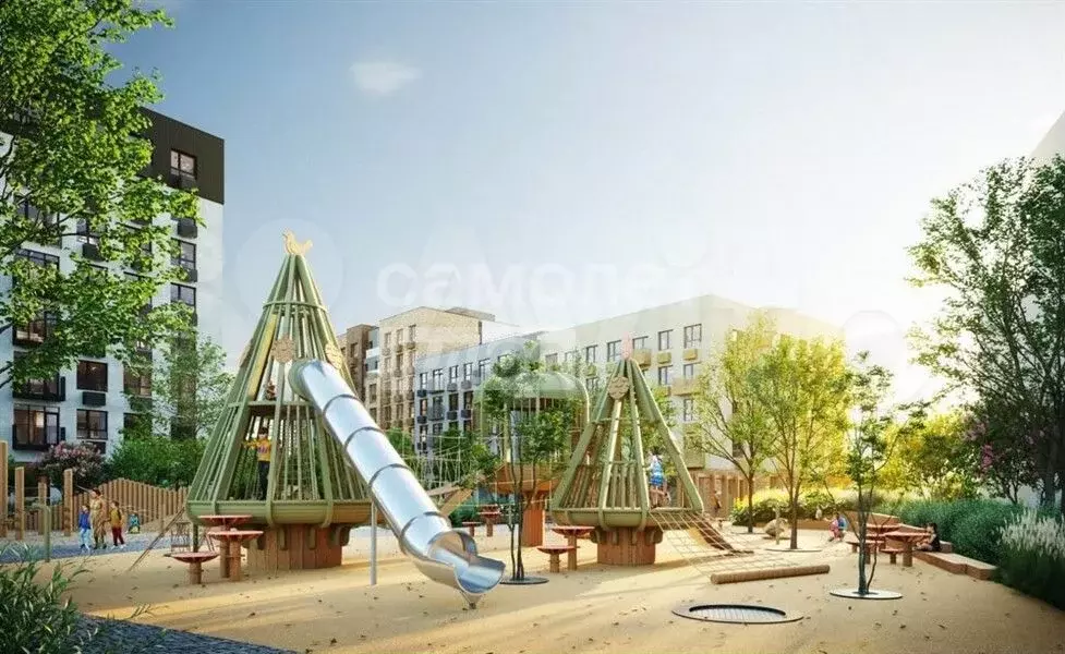 Квартира-студия, 22,4 м, 3/9 эт. - Фото 1