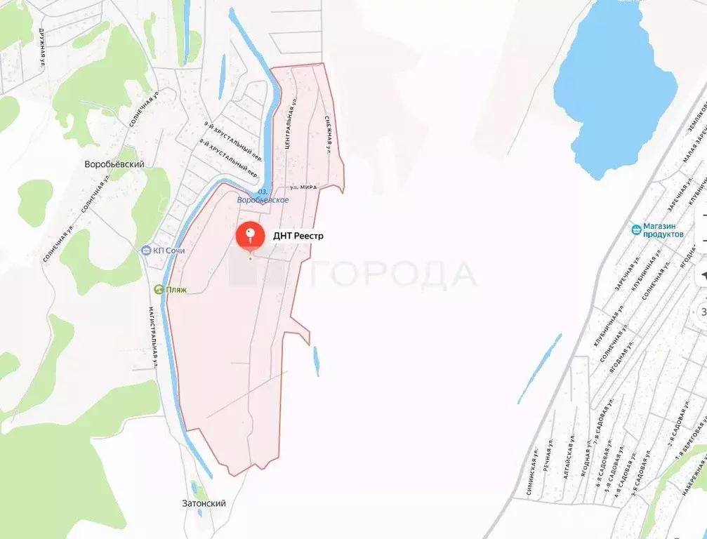 Участок в Новосибирская область, Новосибирский район, Кудряшовский ... - Фото 1