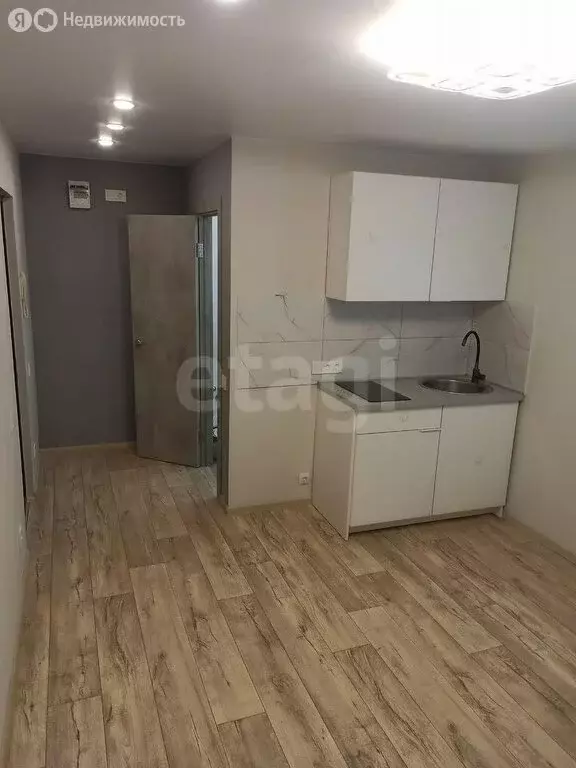 1-комнатная квартира: Томск, Алтайская улица, 163А (17.8 м) - Фото 1