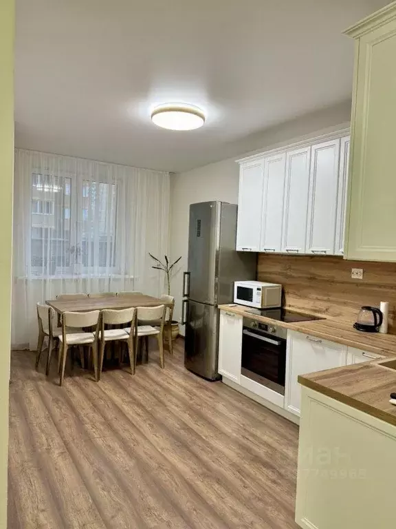 Квартира, 3 комнаты, 84.4 м - Фото 1