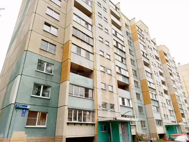 1-к. квартира, 39,4 м, 1/10 эт. - Фото 0