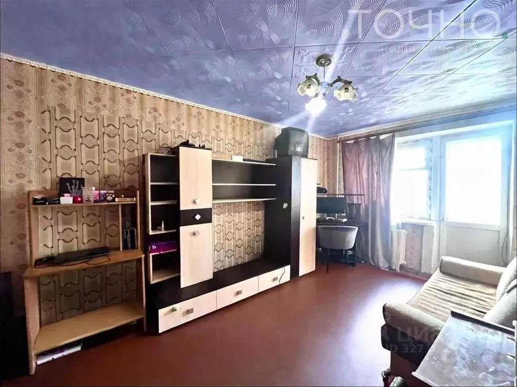 1-к кв. Пензенская область, Пенза ул. Островского, 2 (31.0 м) - Фото 1