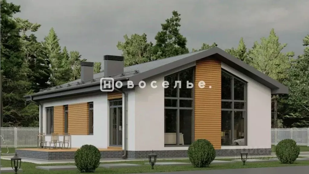 Дом в Рязанская область, Рязанский район, Полянское с/пос, с. Шумашь  ... - Фото 0