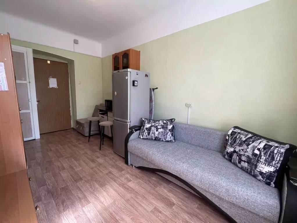 Комната Санкт-Петербург Тульская ул., 7 (14.4 м) - Фото 2