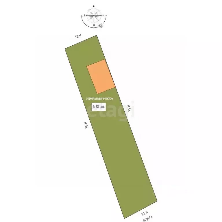 Дом в Севастополь ул. Инженерная, 9 (145 м) - Фото 2