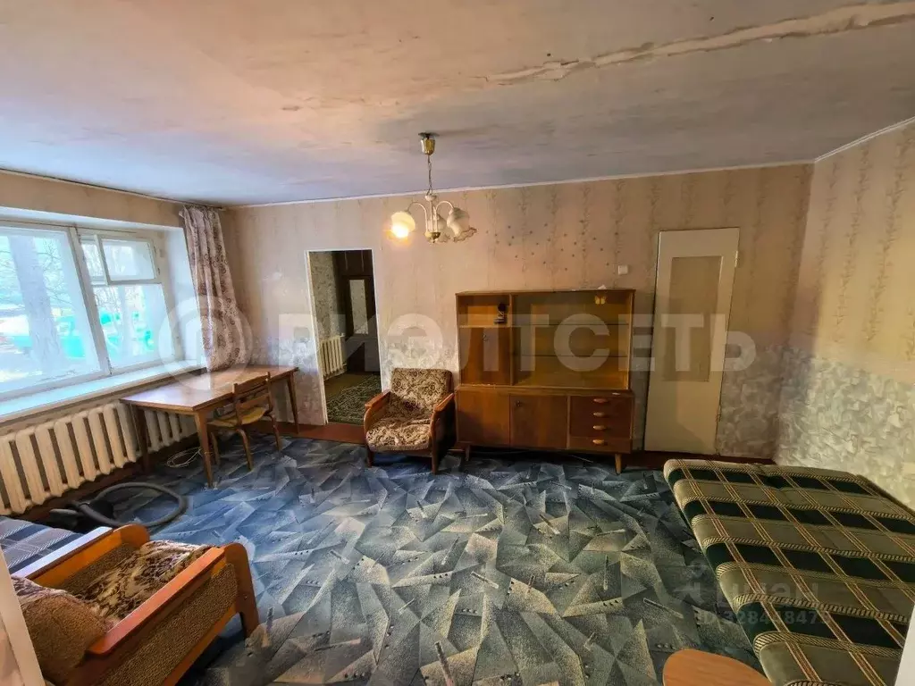 2-к кв. Мурманская область, Мончегорск ул. Комарова, 17 (42.3 м) - Фото 1