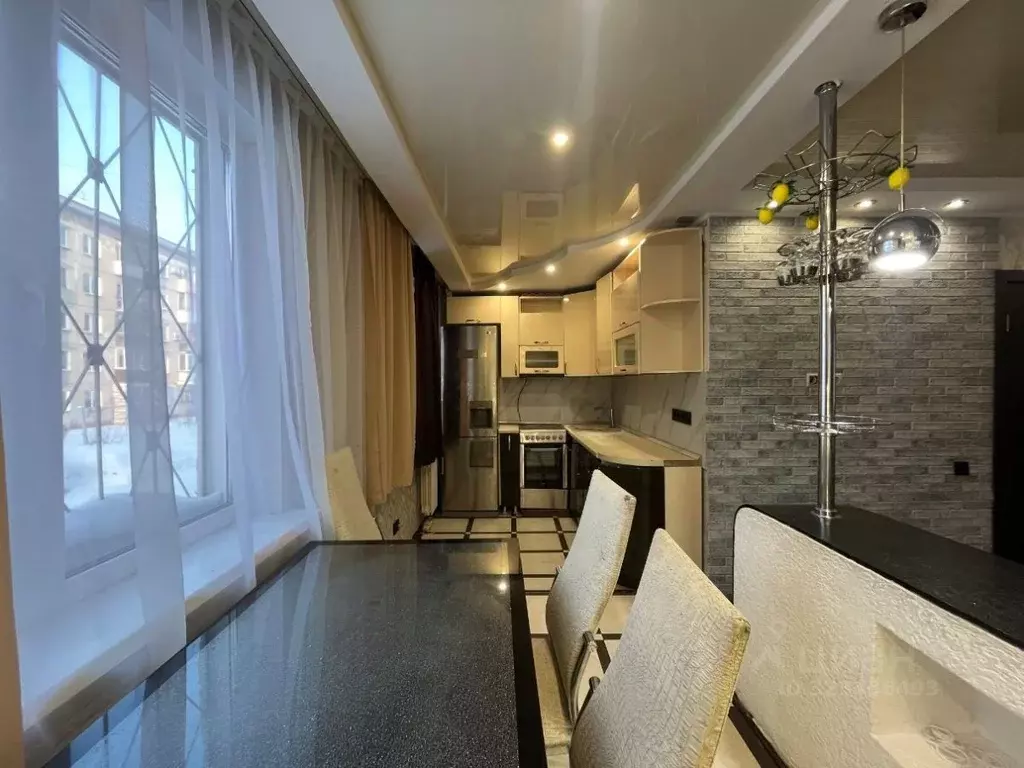 3-к кв. Новосибирская область, Новосибирск Выборная ул., 115 (58.0 м) - Фото 1