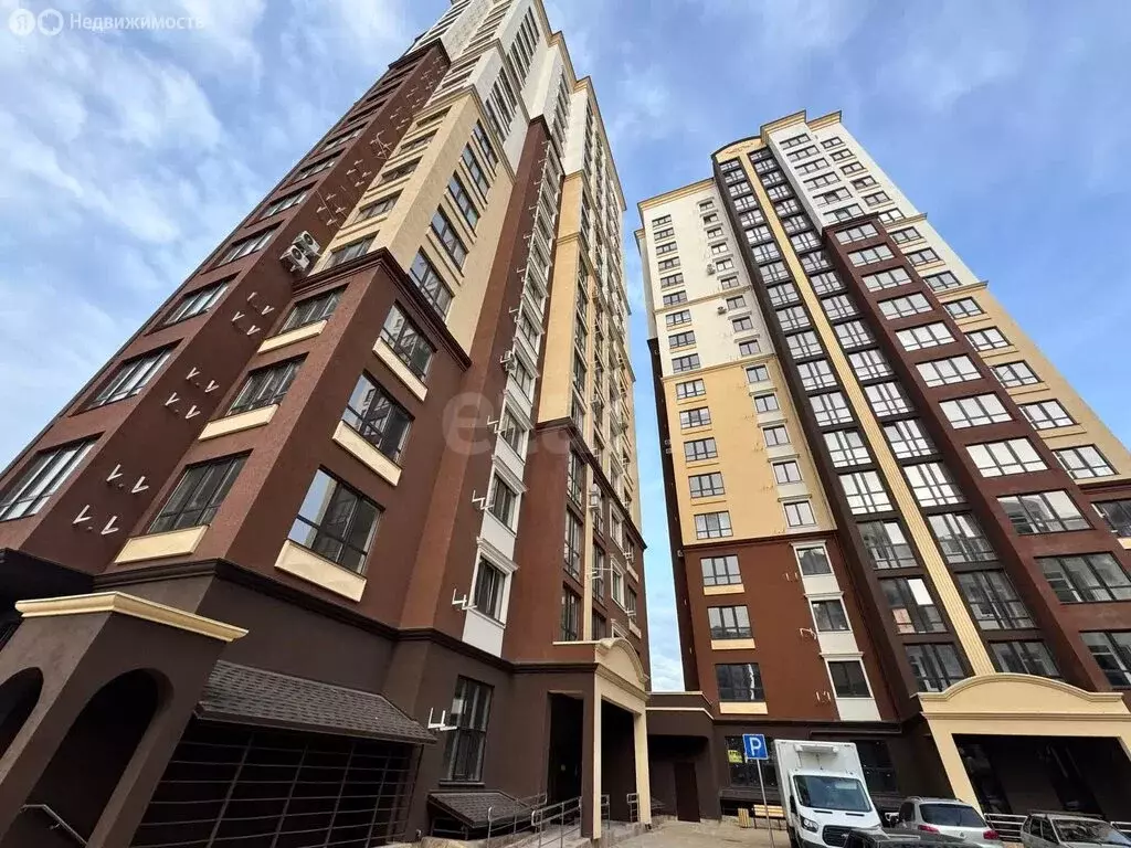 1-комнатная квартира: Мирное, улица Крымской Весны, 13к2 (40.16 м) - Фото 2